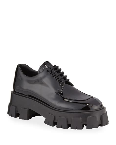 who makes prada shoes|prada chunky shoes.